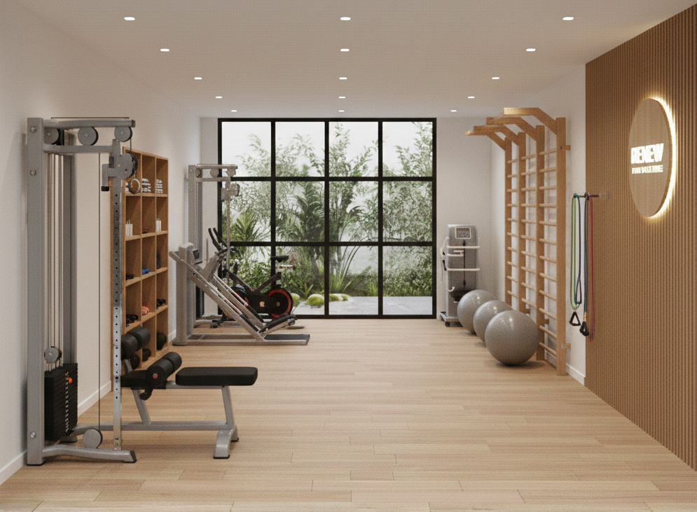 Sala de rehabilitación